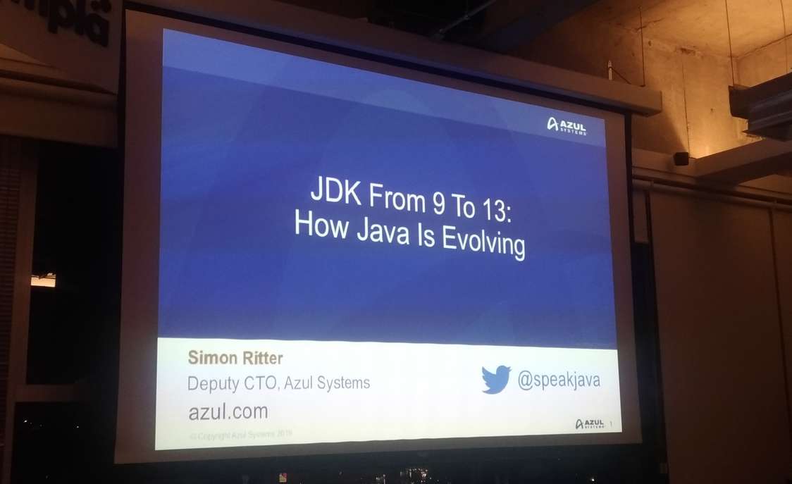 How Java is Evolving Lecture